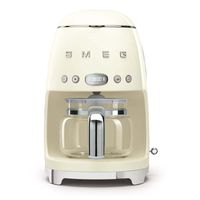 SMEG DCF02CREU Filterkaffeemaschine creme 50`s Style