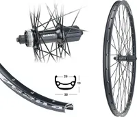Bärwinkels 28"/29" Hinterrad Shimano Disc Centerlock MTB 8/9/10 fach 25-622 Hohlkammerfelge Industrielager