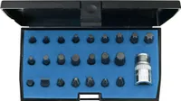 GEDORE 620-024 Schraubendreherbit-Set 1/4", 24-teilig, 1815695