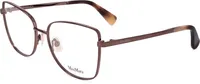 MaxMara MM5074 034 SHINY LIGHT BRONZE 56/17/140 Damen Brillen