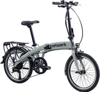 Tretwerk Akimbo E Bike 20 Zoll Klapprad Elektrofahrrad 360Wh 155 - 190 cm