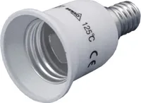 Sockeladapter für Leuchtmittel Adapter E27 E14 GU10  jede Kombination ! E14 - E27