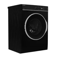 Sharp ES-W814IA1-DE Waschmaschine (8 kg / 1400 U/Min) mit Inverter Motor, Überlaufschutz, AquaStop und LED Display