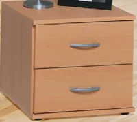 Container Beistelltisch Buche Nachtschrank - (1952)