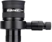 Svbony SV152 okular 1,25 cala 20 mm regulowany podświetlany pojedynczy okular krzyżowy 70 stopni ultra szerokokątny okular do astrofotografii