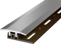Prinz Abschlußprofil Profi-Design edelstahl poliert 27 mm x 2,7 m