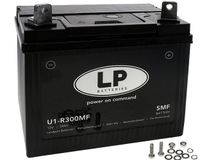 Batterie U1R 12V LANDPORT SLA Aufsitzmäher, Rasenmäher, Rasentraktor U1R-300