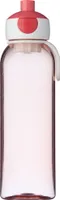 Wasserflasche Pop-up Campus 500 ml - rose