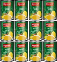 12er-Pack Diamond fruchtiges Mango Püree Alphonso | 12x 850g | Mangopüree | Mango Pulp