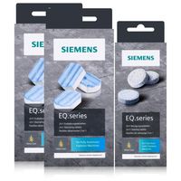 Siemens EQ.series Pflegeset - Entkalker TZ80002A & Reinigungstabletten TZ80001A
