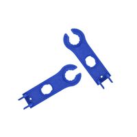 2x Solar Schraubenschlüssel für MC4 Stecker Buchse Montage Werkzeug