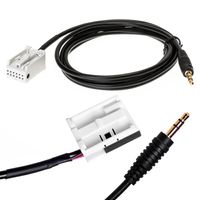 AUX Adapter Kabel Interface MP3 für Mercedes Comand APS NTG Most Audio 20 50