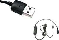 GEQUDIO USB Kabel kompatibel mit PC und Mac
