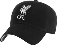 Liverpool FC - Kšiltovka "Core" pre mužov/dámy Uni TA10855 (One Size) (Black/White)