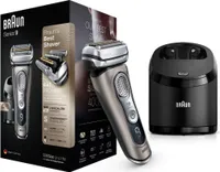 Braun 9365cc Series 9 wet&dry silver
