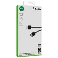 Belkin Ultra Highspeed HDMI Kab. 4K HDR, 2m, sw.  AV10175bt2MBKV2