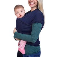 Sevibaby GRAU Tragetuch Babytrage Tragehilfe Babycarrier Sling Bauchtrage 562-13 