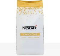 Nestle Nescafe Cappuccino Vanilla - 12 x 1kg Vanillepulver Instantpulver