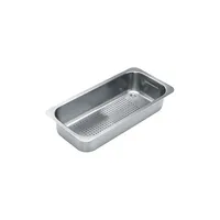 Franke Abtropfbecken HDX R40 152x338x70mm Edelstahl
