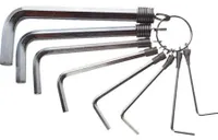 Stiftschlüsselsatz 6kt. 2,0-10mm 8tlg. 6kant 2-10mm 8-tlg.
