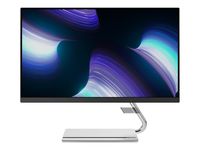 Monitor Q24i-20, Silber, 23,8 Zoll, Full-HD, IPS, 75 Hz, 4 ms