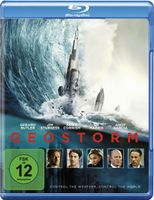 Blu-ray Disk  Geostorm - Erscheinungsdatum 12.04.18