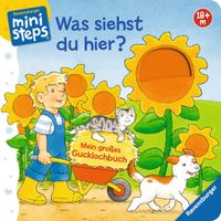 ministeps Kinderbuch Was siehst du hier?