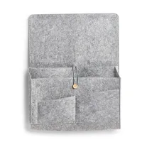ZELLER Vlies-Organizer grau 40x7x30cm