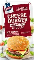 Cheeseburger Wieprzowy 320 G Konspol