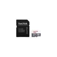 SanDisk Speicherkarte Ultra microSDXC UHS 128G 80MB/s+Adapt. SDSQUNS-128G-GN6TA