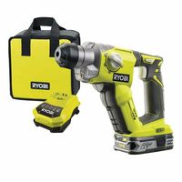 Ryobi R18SDS-0 młot SDS+ akumulator 18V ONE+ 1,3J 15Nm zestaw 2,5 Ah