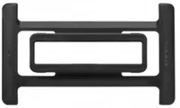 GTA Kupplungs-Set II KLICKfix schwarz, für Topcases und Boxen
