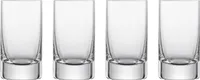 Zwiesel Glas Tavoro Schnapsglas, Stamper, Tritan-Kristallglas, 50 ml, klar (4 Stück)