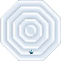 Aufblasbare Abdeckung für NetSpa Whirlpools achteckige Whirlpools - Python, Silver