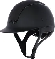Covalliero Reithelm Eclipse schwarz matt mit Glitzer, Größe:S/52-58 cm