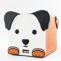 X4-TECH Bobby Joey DogBox Bluetooth-Box für Kinder - Kinderplayer/Musikbox/Speaker/Bluetoothbox