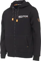Savage Gear Hoodie Urban Zip Hoodie Black Ink XL