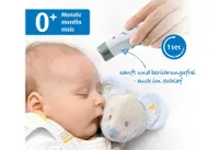 reer Colour SoftTemp infračervený teploměr na čelo bílý