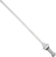 Spülendurchführung 3/4" verchromt