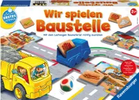 Wir spielen Baustelle