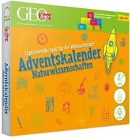 GEOlino Naturwissenschaften Adventskalender 2020
