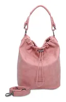 Fritzi aus Preußen Schultertasche Umhängetasche Poppi04 Vintage Hobo Bag Papaya lachsfarben