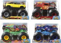 Hw Monster Trucks Velký Truck Asst