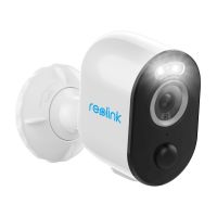 Reolink 4MP Akku 2,4/5GHz WLAN IP-Überwachungskamera Aussen mit Personen-/Fahrzeugerkennung, Spotlight, Farbnachtsicht, PIR-Sensor, Zeitraffer, 2-Wege-Audio, Argus 3 Pro