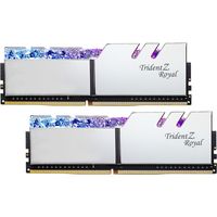 G.Skill Trident Z Royal F4-3600C16D-32GTRSC - 32 GB - 2 x 16 GB - DDR4 - 3600 MHz - 288-pin DIMM