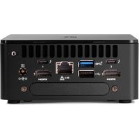 ASUS NUC 12 RNUC12WSHI500002I, UCFF, Mini-PC Barebone, DDR4-SDRAM, Ethernet/LAN, Wi-Fi 6E (802.11ax)