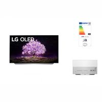 LG OLED55C16LA, 139,7 cm (55 Zoll), 3840 x 2160 Pixel, OLED, Smart-TV, WLAN, Weiß