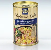 Keunecke Fertiggerichte, Sauerkraut-Pfanne, 400 g