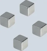 FRANKEN Neodymová magnetická kostka Rozměry: 10 x 10 x 10 mm chrom