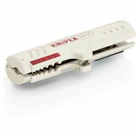 Knipex 166-5125SB Abmanteler für Datenkabel D:5,0-15mm, L:125mm, weiß
